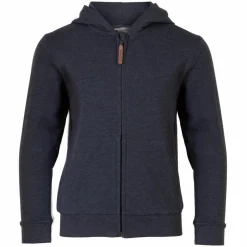 Online Steenholt Atlas Børne Hættetrøje - Melange Blue