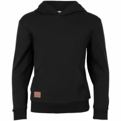 Sale Steenholt Atlas Børne Hættetrøje - Black