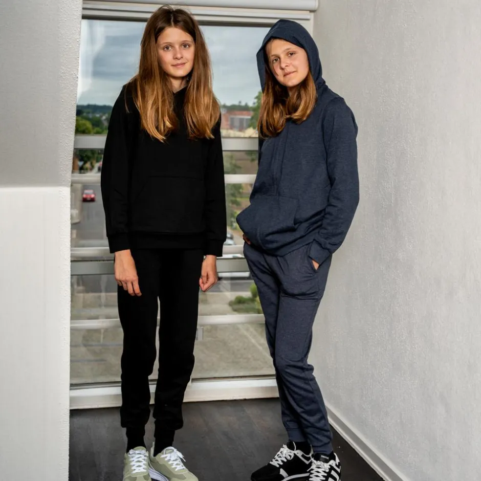 Outlet Steenholt Atlas Børne Sweatpants - Dark Grey