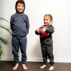 Outlet Steenholt Atlas Børne Sweatpants - Dark Grey