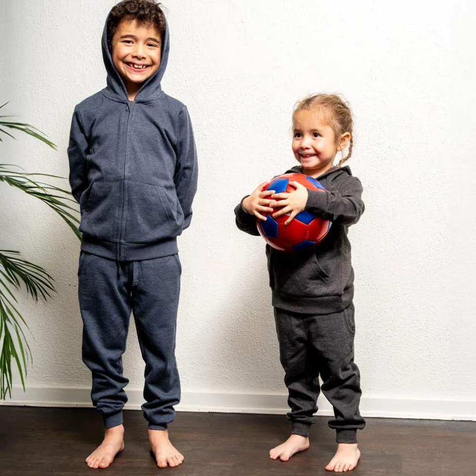 Outlet Steenholt Atlas Børne Sweatpants - Dark Grey