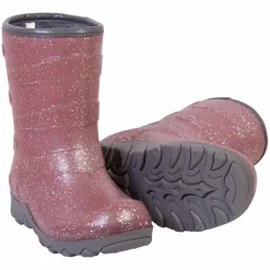 Steenholt Bergen Børne Termostøvler m. glimmer - Crushed Berry Glitter