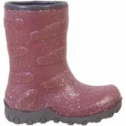 Steenholt Bergen Børne Termostøvler m. glimmer - Crushed Berry Glitter