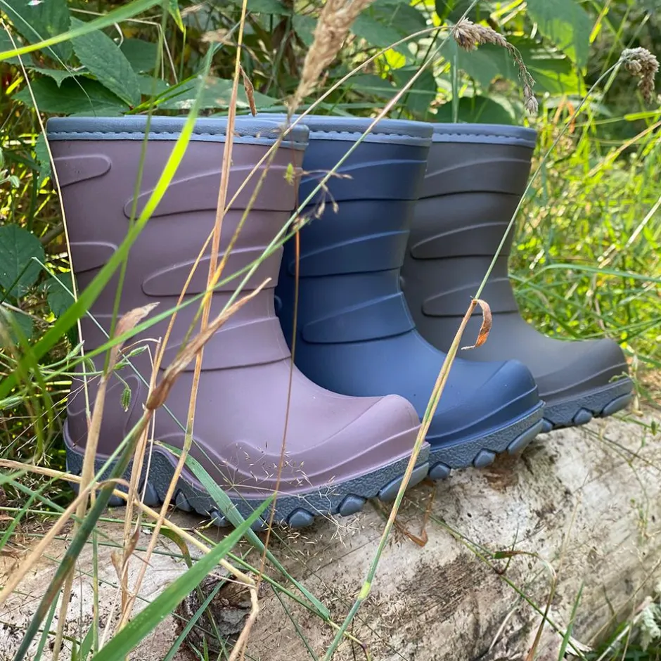 Online Steenholt Bergen Børne Termostøvler - Stone Gray