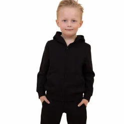 Steenholt Boston Børne Hættetrøje - Black