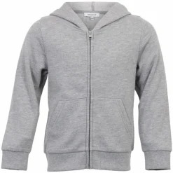 Sale Steenholt Boston Børne Hættetrøje - Light Grey Melange