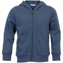 Steenholt Boston Børne Hættetrøje - Blue Horizon