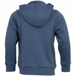 Steenholt Boston Børne Hættetrøje - Blue Horizon