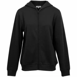 Sale Steenholt Boston Dame Hættetrøje Plus Size - Black