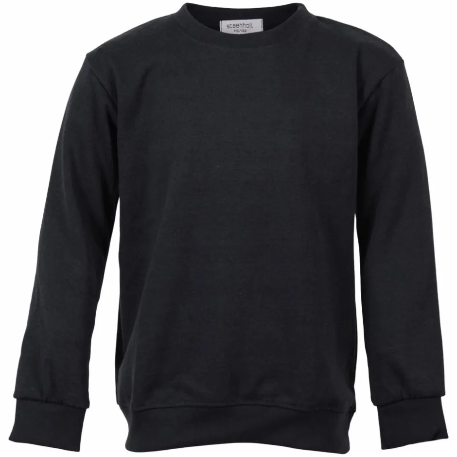 Sale Steenholt Børne Sweatshirt - Black