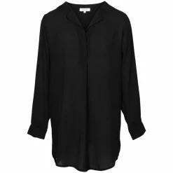 New Steenholt Clara Dame Kjole Plus Size - Jet Black