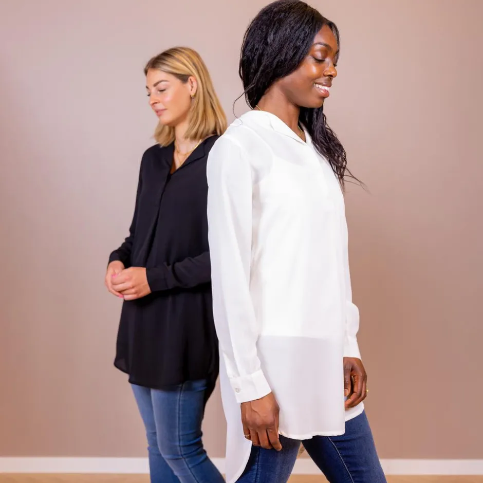 Sale Steenholt Clara Dame Kjole - Bright White