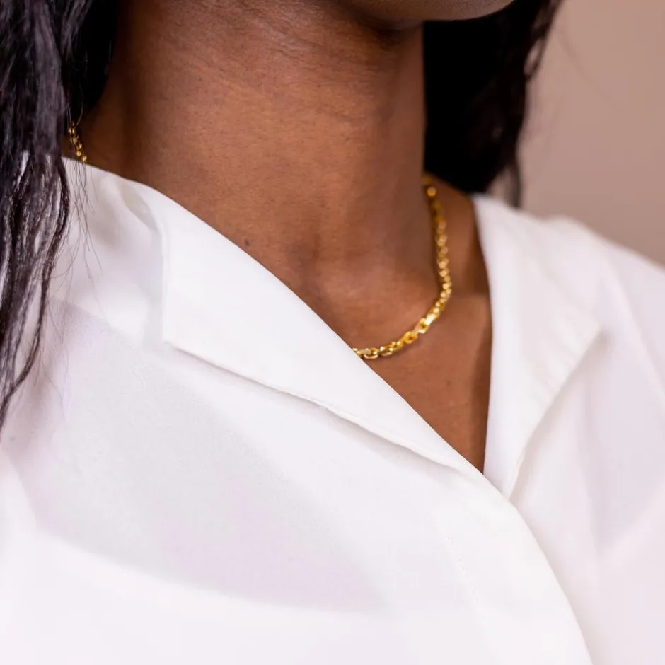 Online Steenholt Clara Dame Kortærmet bluse - Bright White