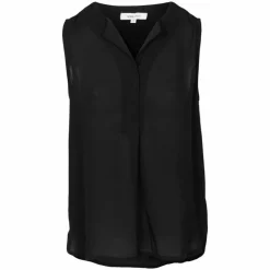 New Steenholt Clara Dame Top - Jet Black