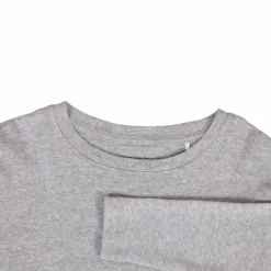 Clearance Steenholt Clark Børne Langærmet t-shirt - Light Grey