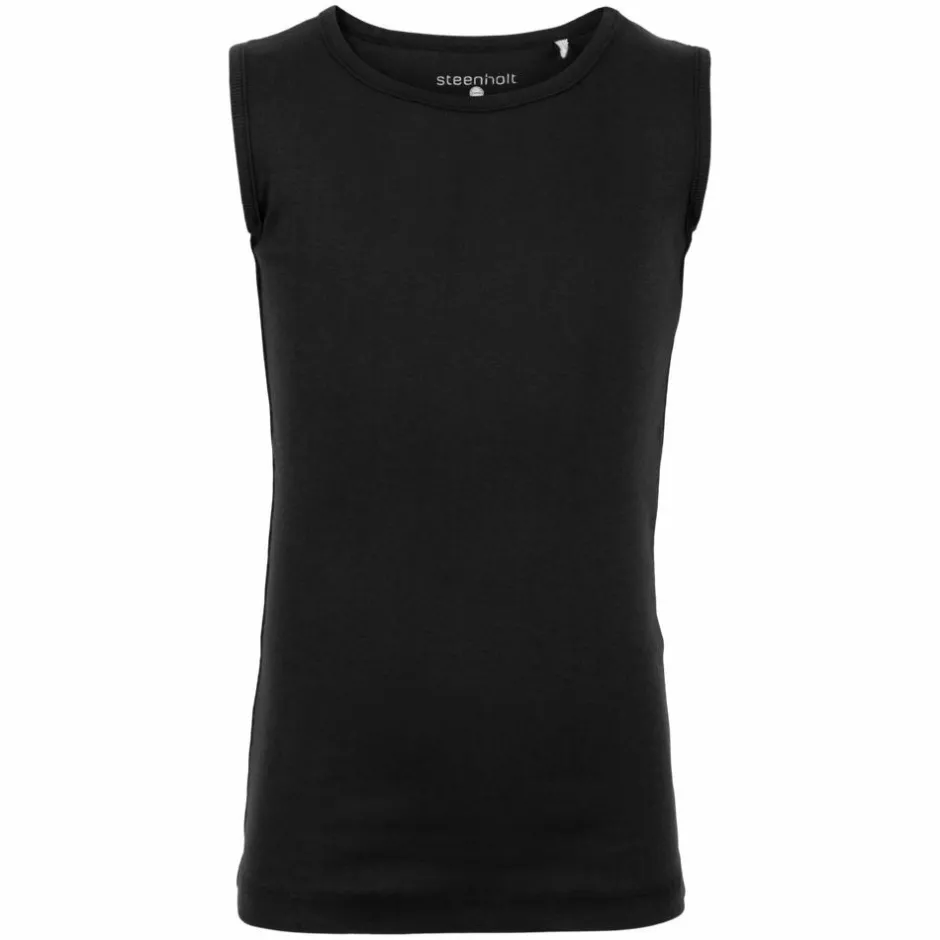 Best Steenholt Clark Børne Tanktop - Black
