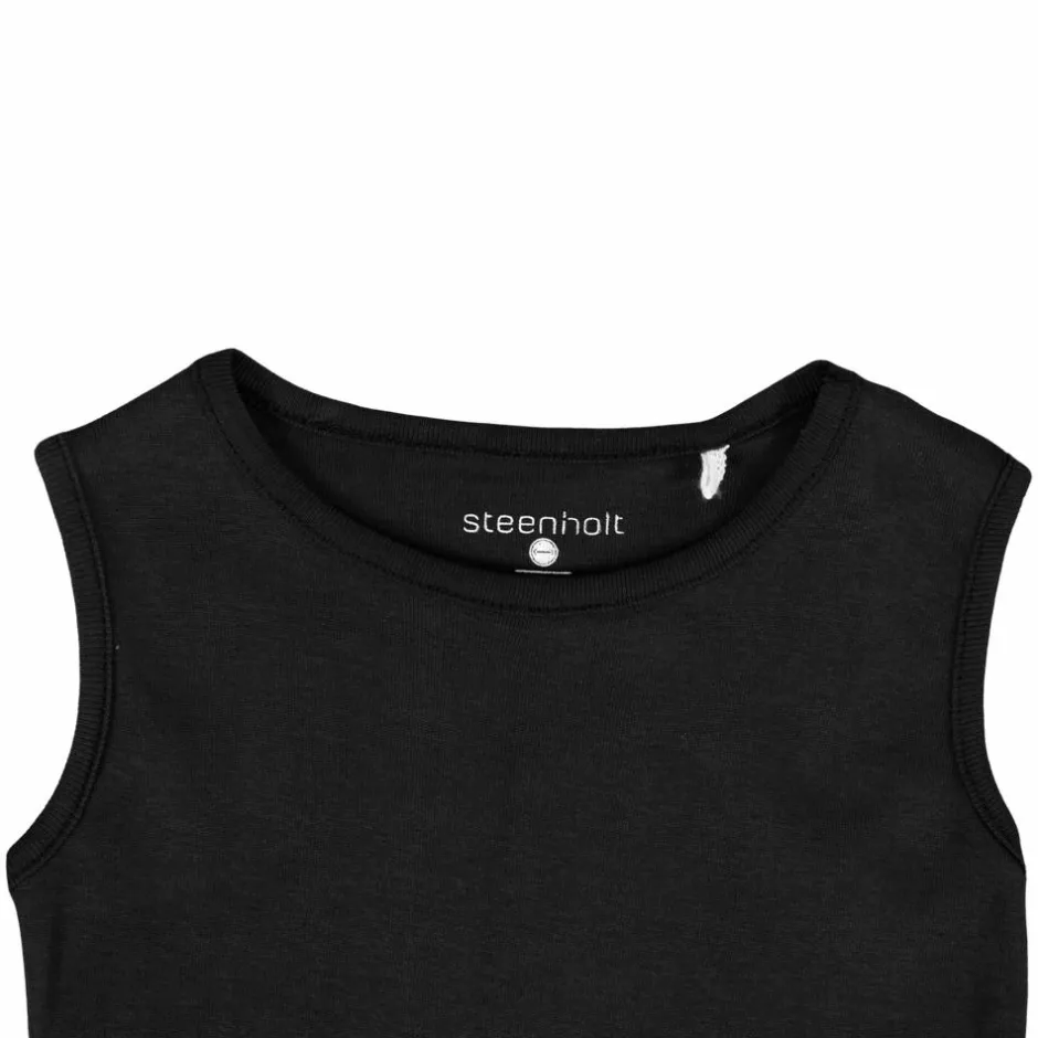 Best Steenholt Clark Børne Tanktop - Black