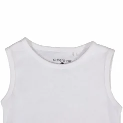 Discount Steenholt Clark Børne Tanktop - White