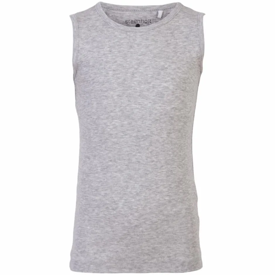 Online Steenholt Clark Børne Tanktop - Light Grey