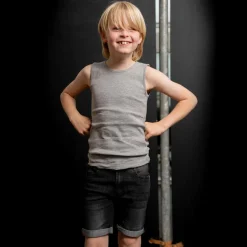 Online Steenholt Clark Børne Tanktop - Light Grey