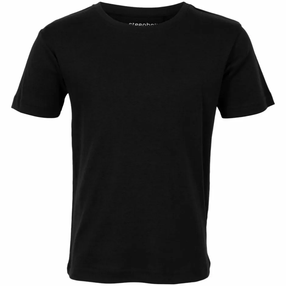 Best Steenholt Clark Børne T-shirt - Black