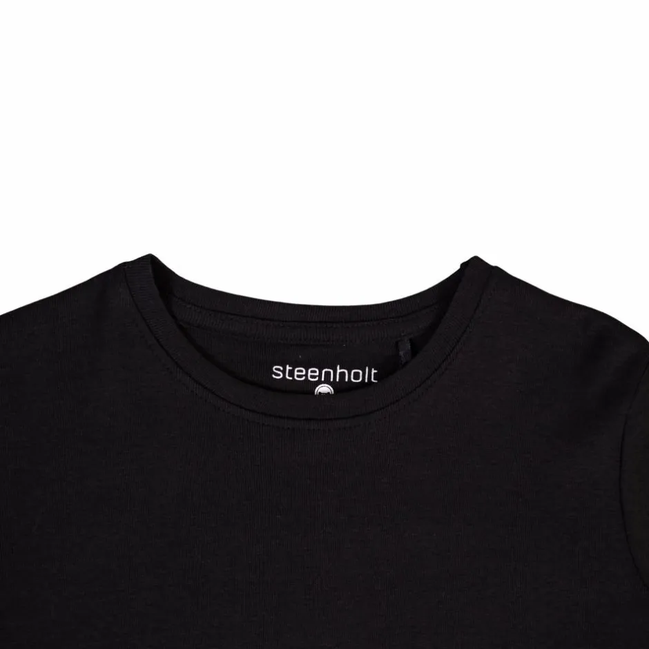 Best Steenholt Clark Børne T-shirt - Black