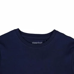 Steenholt Clark Børne T-shirt - Navy