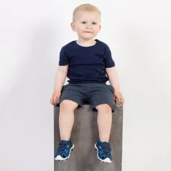 Steenholt Clark Børne T-shirt - Navy