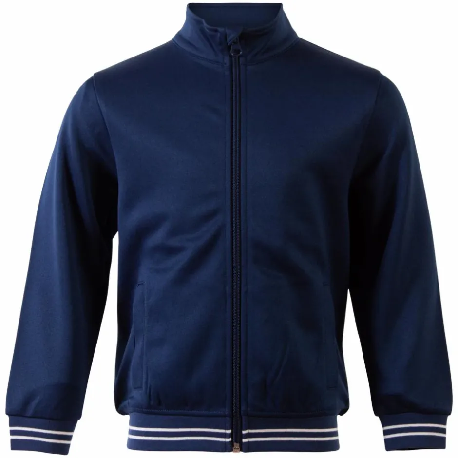 Discount Steenholt Corner Børne Cardigan - Blue Nights