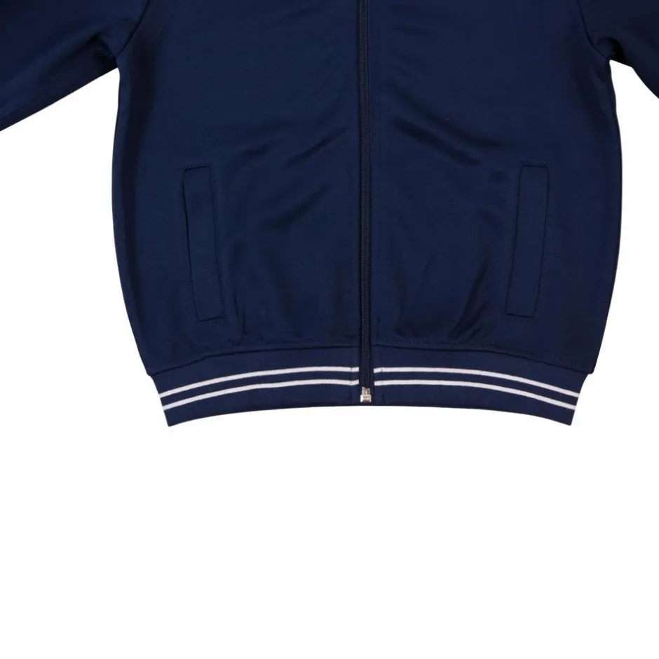 Discount Steenholt Corner Børne Cardigan - Blue Nights