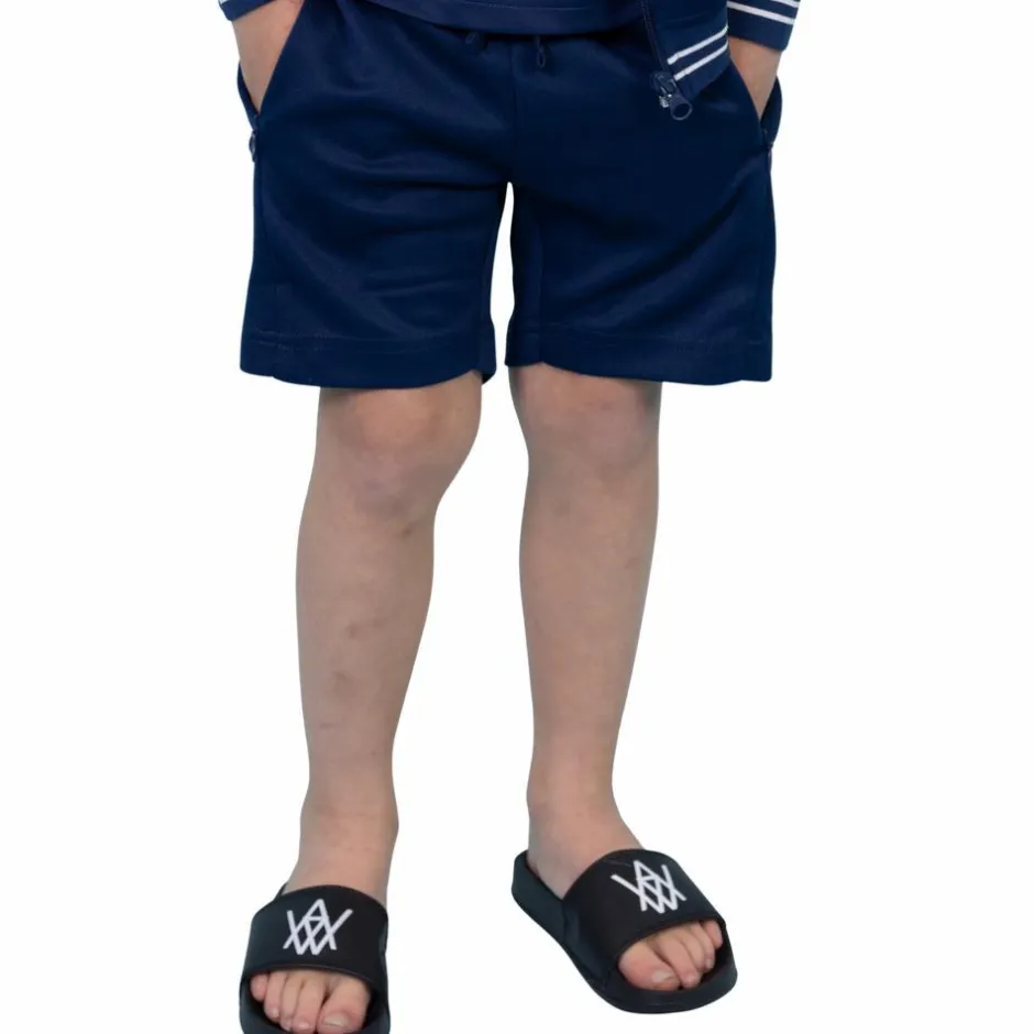 Clearance Steenholt Corner Børne Shorts - Blue Nights