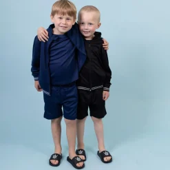 Clearance Steenholt Corner Børne Shorts - Blue Nights