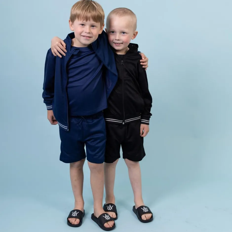 Clearance Steenholt Corner Børne Shorts - Blue Nights