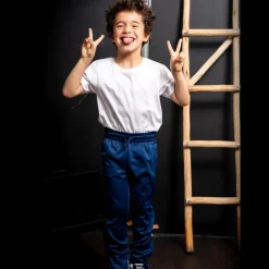 Discount Steenholt Corner Børne Sweatpants - Blue Nights