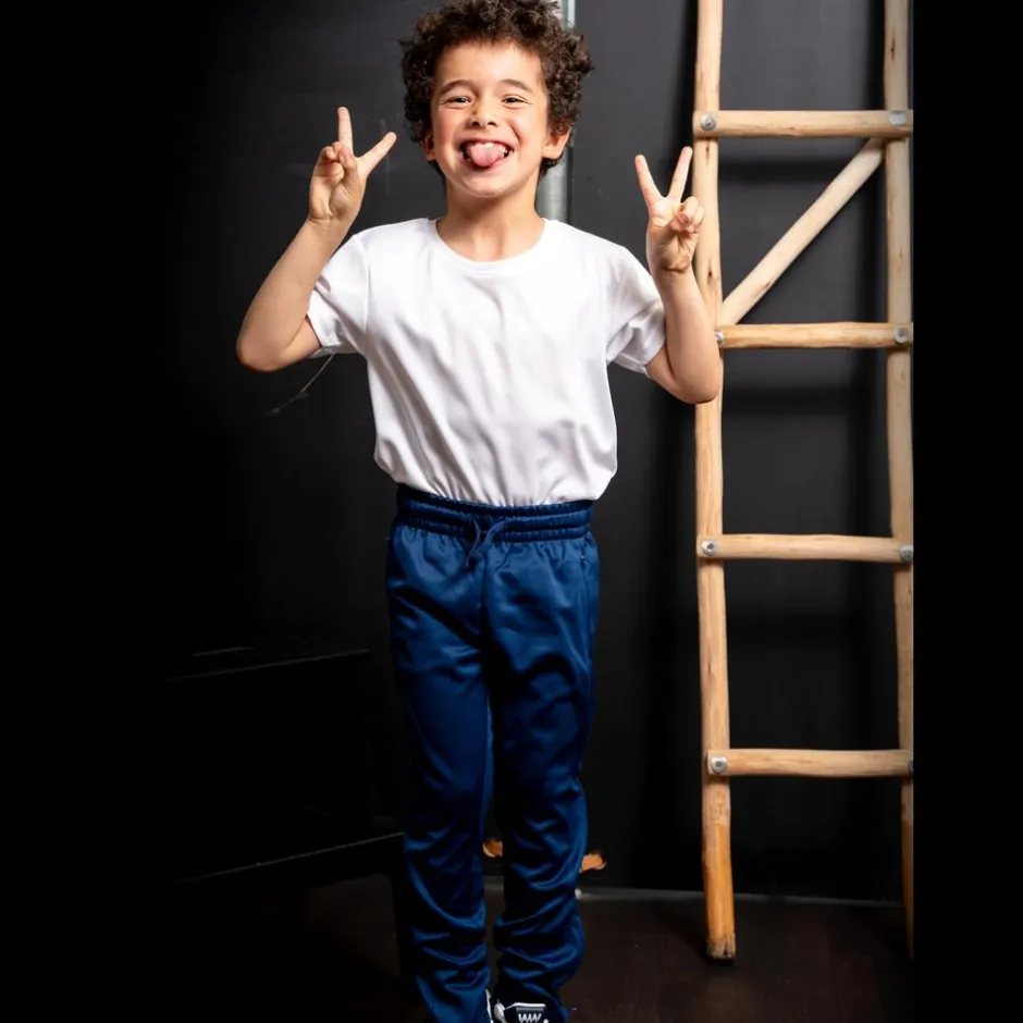 Discount Steenholt Corner Børne Sweatpants - Blue Nights