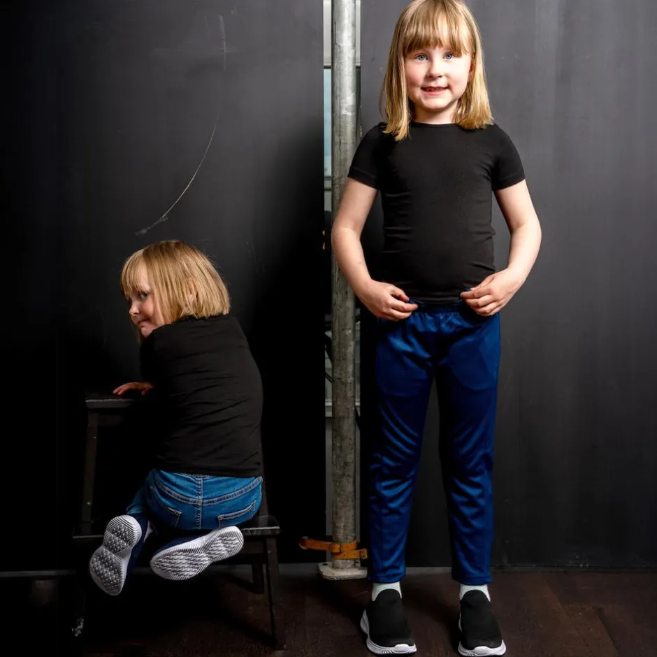 Discount Steenholt Corner Børne Sweatpants - Blue Nights