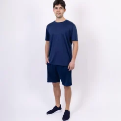 Sale Steenholt Corner Unisex Shorts - Blue Nights