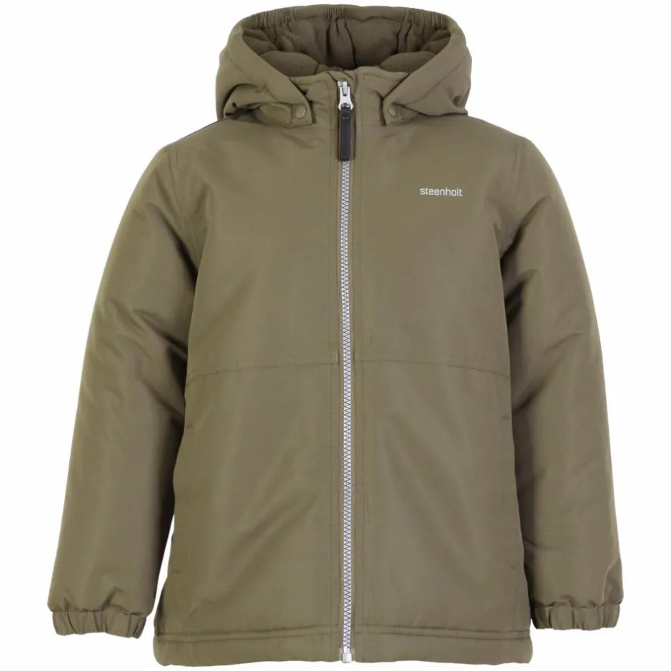Hot Steenholt Cosmo Børne Vinterjakke - Stone Gray