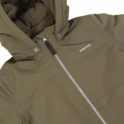 Hot Steenholt Cosmo Børne Vinterjakke - Stone Gray