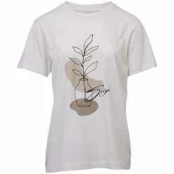 Discount Steenholt Dame T-shirt - P1 CLOUD DANCER