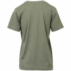Best Steenholt Dame T-shirt m. glimmer - P3 Vetiver