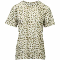 Sale Steenholt Dame T-shirt m. glimmer - P2 AOP Leo Brown