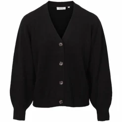 Steenholt Gora Dame Cardigan Plus Size - Black
