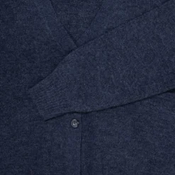 Sale Steenholt Gora Dame Cardigan Plus Size - Blue Nights