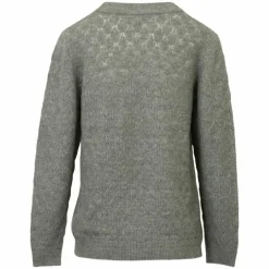 Steenholt Gora Dame Striktrøje - Vetiver