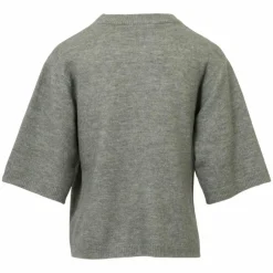 Clearance Steenholt Gora Dame Striktrøje - Vetiver