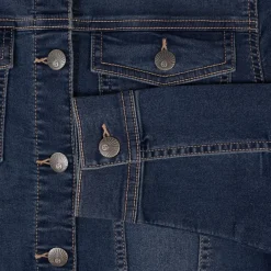 Best Steenholt Grace Dame Denimjakke - Blue Denim