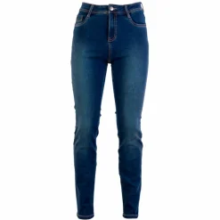 Online Steenholt Grace Dame Jeans m. stretch Plus Size - Blue Denim