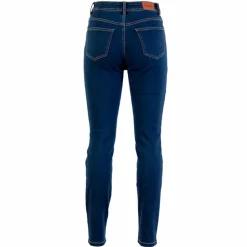 Online Steenholt Grace Dame Jeans m. stretch Plus Size - Blue Denim