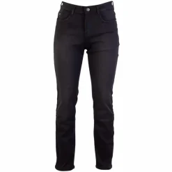 Sale Steenholt Grace Dame Jeans m. stretch Plus Size - Black Denim